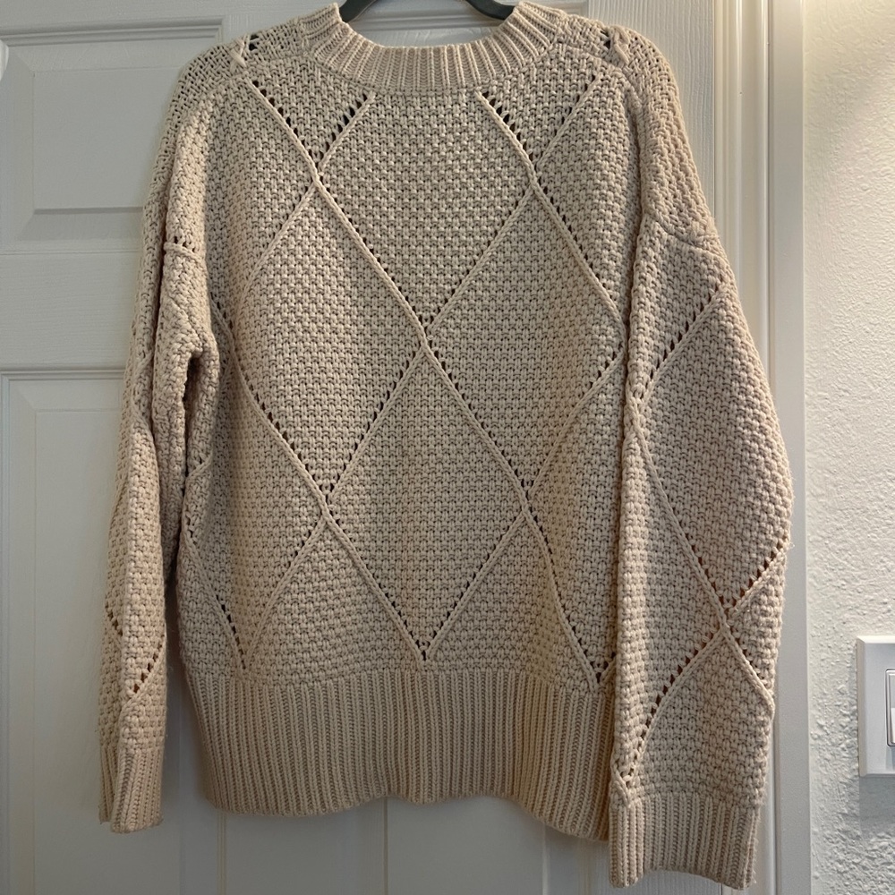 Lulu’s Cable Knit Sweater - Picture 2 of 3